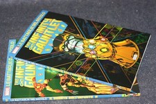 LE BATTAGLIE DEL SECOLO COMPLETA 2 VOL IL GUANTO DELL'INFINITO INFINITY - ZZ-M18