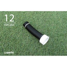 Tubo Gambo skimmer POP/Classic H. 120 per filtro Boa LAGHETTO