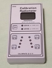 Q-LAB CR10 CALIBRATOR SPECTRUM RADIOMETER UVA UVB