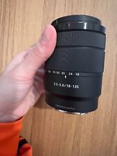 Sony Sel-18135 Obiettivo Con Zoom 18-135 mm F3.5-5.6 Stabilizzatore Ottico