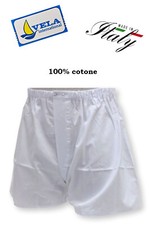 6 Mutande boxer uomo apertura