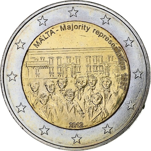 1163143 malta 2 euro - [#1163143],