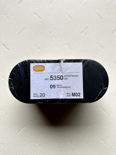 Tacco top gomma vibram - top, in