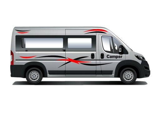 Adesivi grafica camper - grafica,