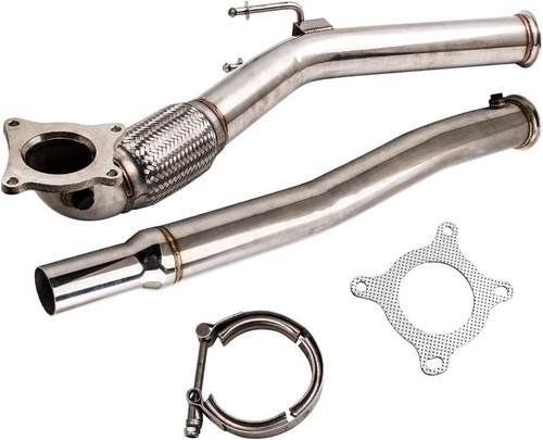 Downpipe scarico turbo acciaio
