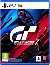 GRAN TURISMO 7 PS5 - PS4 PLAYSTATION 5 THE REAL DRIVING SIMULATOR EU ITA NUOVO