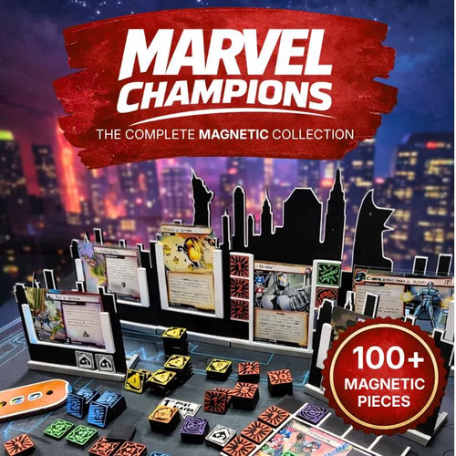 Marvel champions lcg deluxe - champions,
