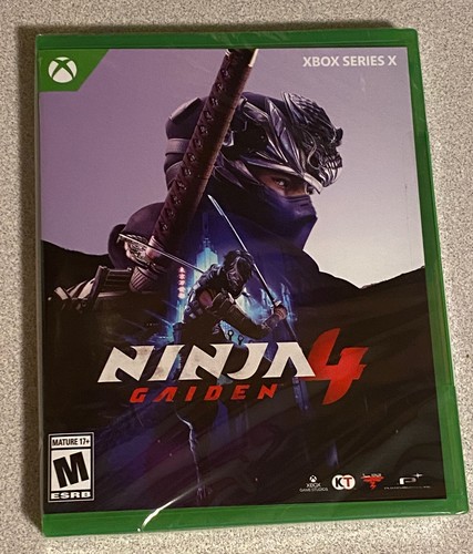 Ninja gaiden xbox series - gaiden, 4