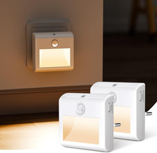 [2 Pezzi] Luce Notturna LED