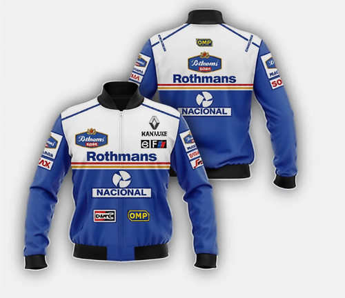 Giacca team racing rothmans - giacca,