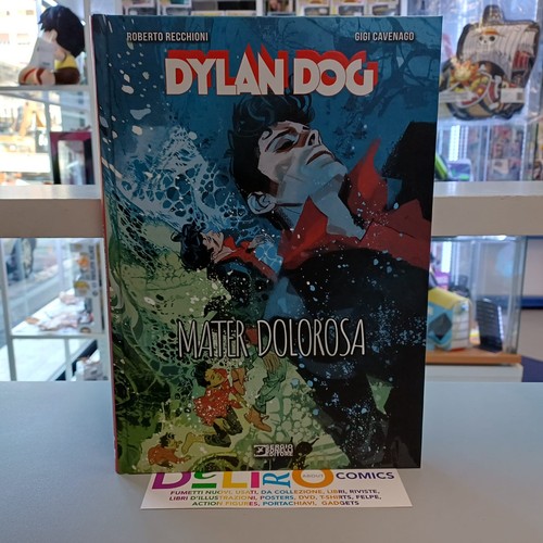 Dylan dog mater dolorosa - dylan,