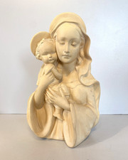 Scultura ceramica busto - ceramica,