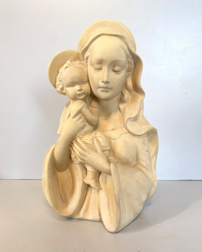 Scultura ceramica busto - scultura,