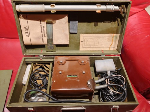 Soviet military geiger counter - military,