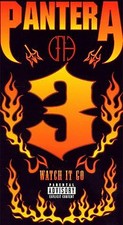 Pantera - 3 Watch It Go vhs