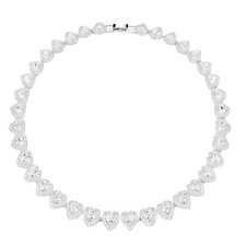 Collana tennis swarovski - collana,