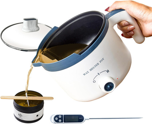 Cera melter pentola con - pentola,