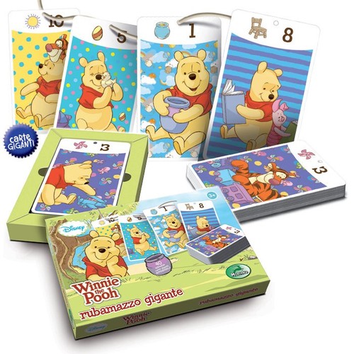 Gioco rubamazzo gigante - gioco, winnie