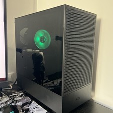 Nzxt flow case mid tower - h5,