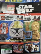 Lego Star Wars magazine #132