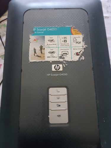 Scanner scanjet g4050 - scanjet,