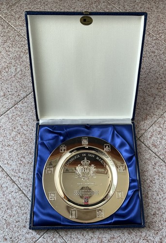 Placca piatto ferrari - piatto, 1000