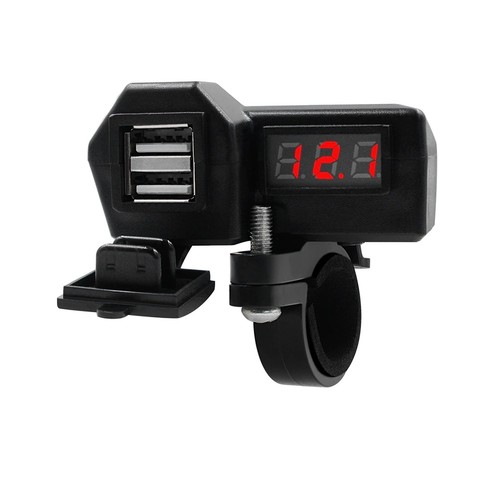 Caricabatterie usb moto - usb,