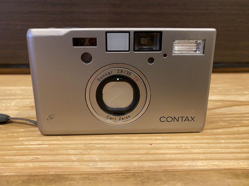 Contax argento titanio af - t3,
