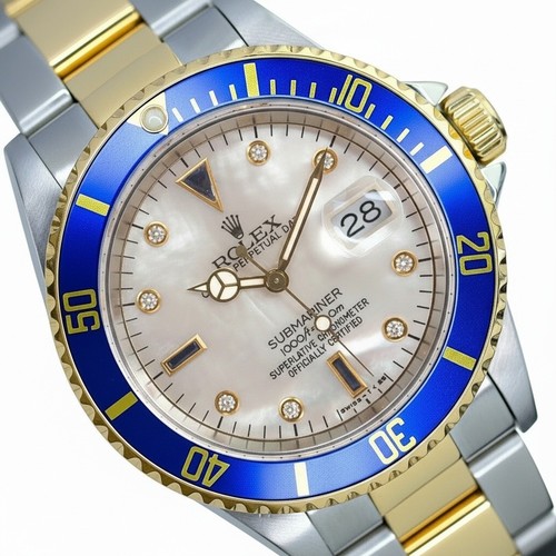 Rolex submariner 16613 - rolex,