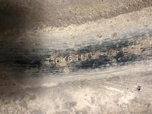 Cerchione mitsubishi 200 2 - cerchione,