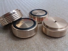 4pcs 44x17mm piedini alluminio