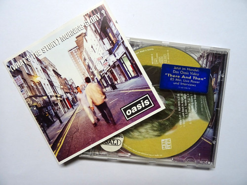 Oasis what the story - story, morning