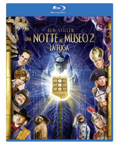 Film una notte museo - film, al
