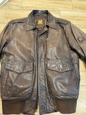 Belstaff giubbotto pelle