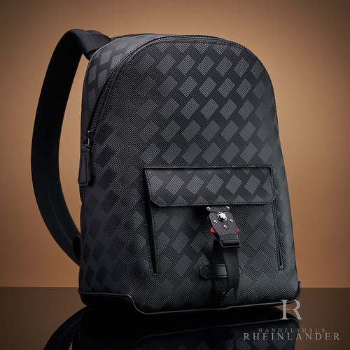 Zaino montblanc leather goods - leather,