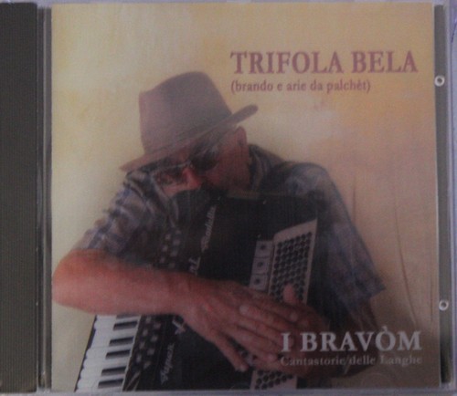 Bravom trifola bela cd - i,