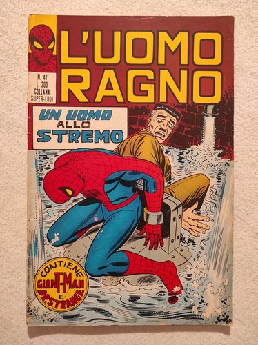 Uomo ragno 47 - ragno,