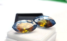 Coppia pietre preziose