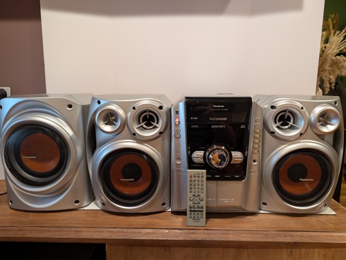 Panasonic ak640 5cd - panasonic, sa-ak640