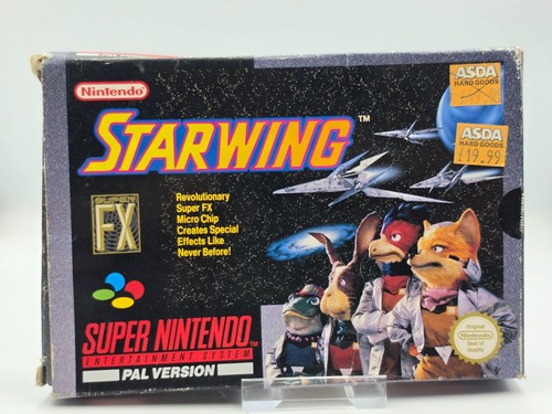 Starwing - (super, nintendo
