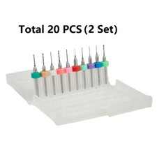 Punte per trapano PCB 0,3-1,2