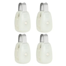 Puleggia Nylon Mini, 4Pcs