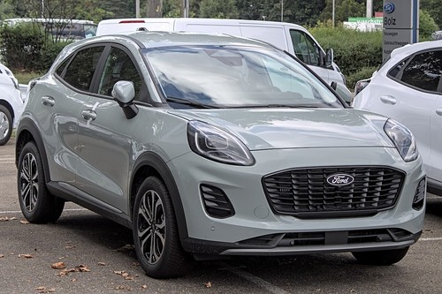 Ford puma - ford, (2019