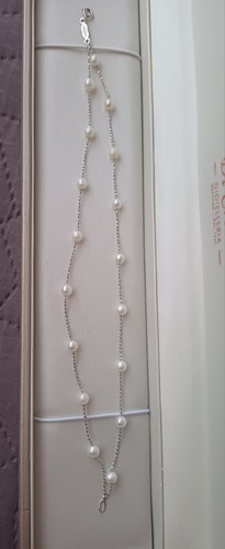 Bracciale oro bianco 750 - bracciale,