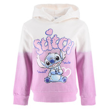 FELPA CON CAPPUCCIO STITCH