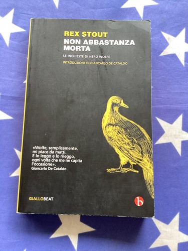 Rex stout nero - stout:, wolfe