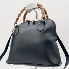 Borsa a tracolla Gucci Bamboo