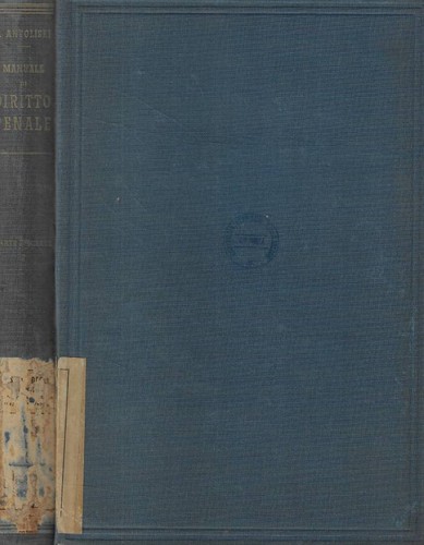Manuale diritto penale - di,