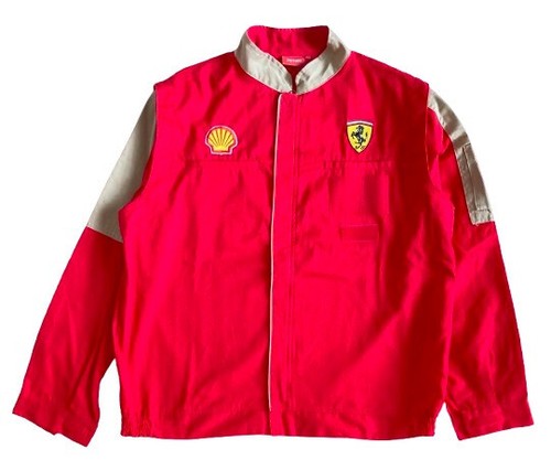 Ferrari racing team jacket - ferrari,