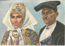 Costumi sardi - costumi,